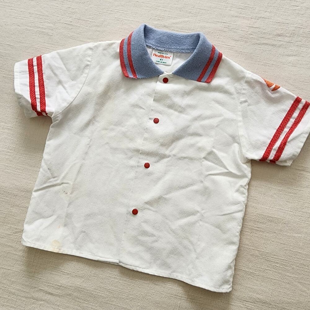 Vintage Healthtex Boat Shirt 3t - Picture 3 of 9